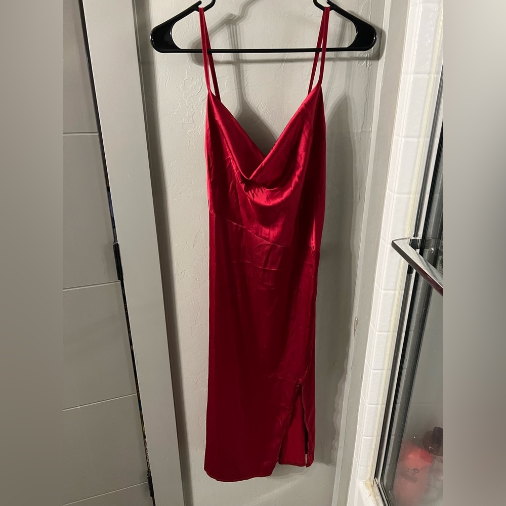 Womens cowl neck dress